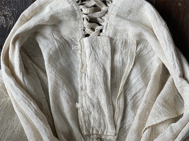 asana HEMP100% バイアス スカート・きなり