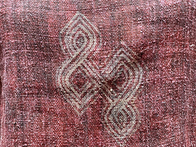 Karma HEMP100% タンクトップ・ろうけつ草木染め