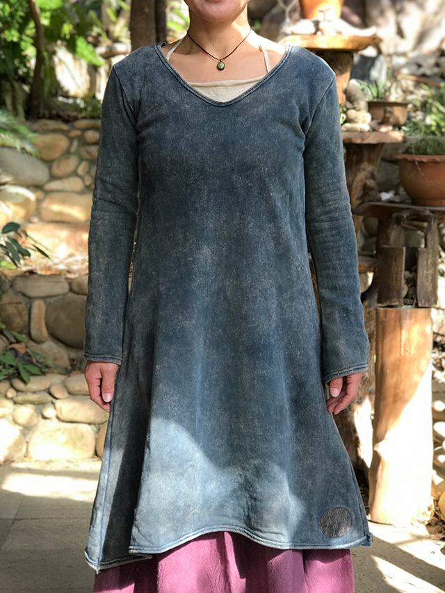 インディゴストーンウォッシュ