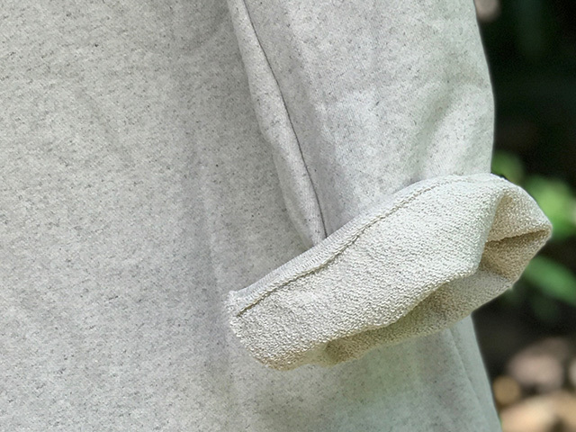 asana ヘンプコットン ふかふか チュニック・草木染め【パヤカ