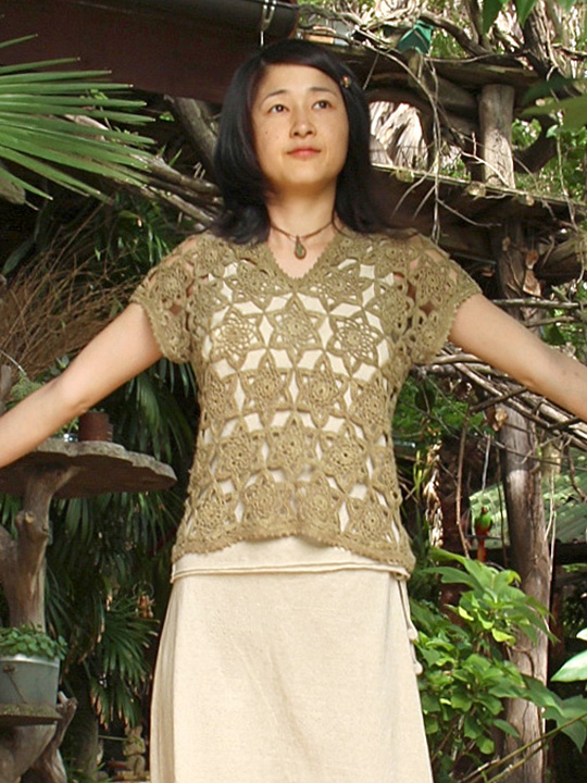 seed and soil アーサナトップス　Asana tops Māhuahua Unisex organic cotton t-shirt
