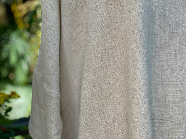 asana HEMP100% テロテロ カットソー・きなり