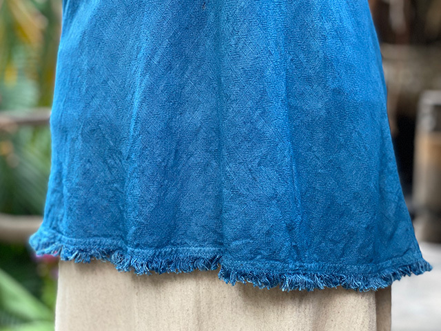 asana HEMP100% テロテロ バイアス Tee・草木染め