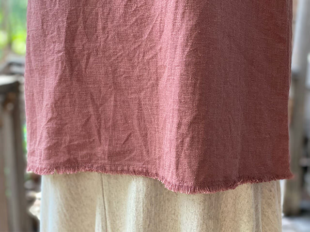 HEMP100% ゆったり タンクトップ