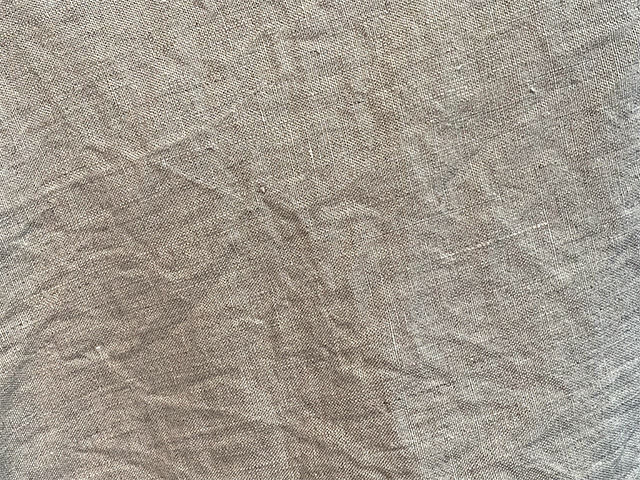 asana HEMP100% 厚手 フリンジ ショート ポンチョ・きなり