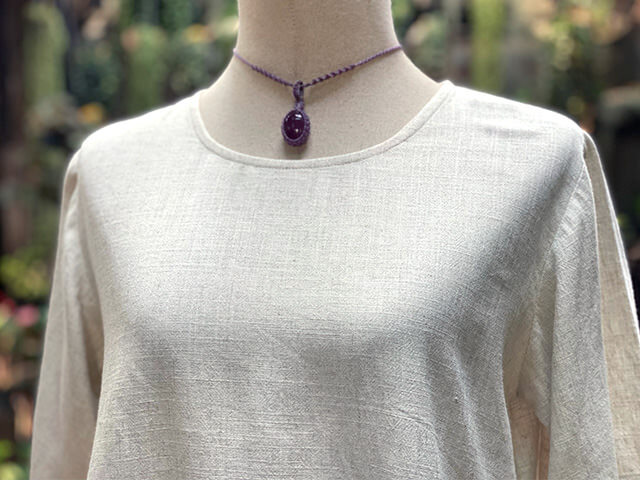 【新品】PAYAKA HEMP100% テロテロ カットソー・きなり asana HEMP100% テロテロ カットソー・きなり【パヤカ