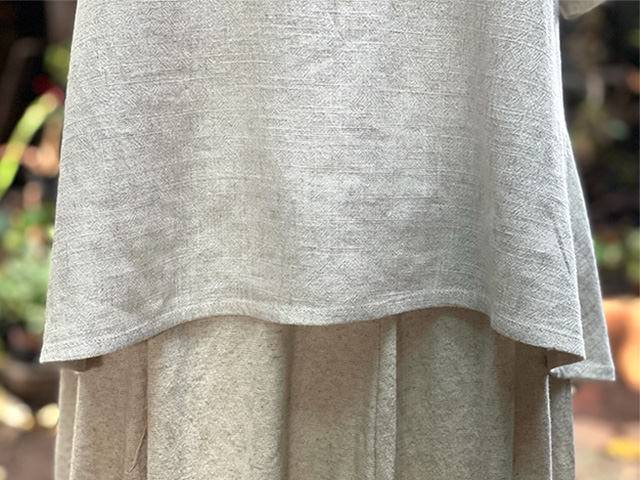 【新品】PAYAKA HEMP100% テロテロ カットソー・きなり asana HEMP100% テロテロ クロス TEE・きなり【パヤカ