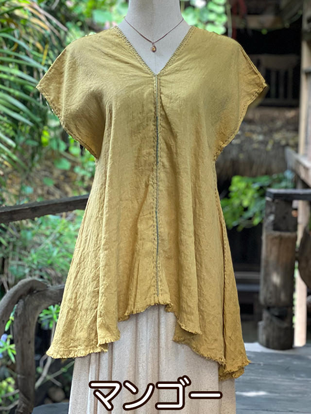 ［ピピ様用］草木染め精麻の四つ組紐【70cm】 ピピ様用］草木染め精麻の四つ組紐【70cm】 染め精麻 |