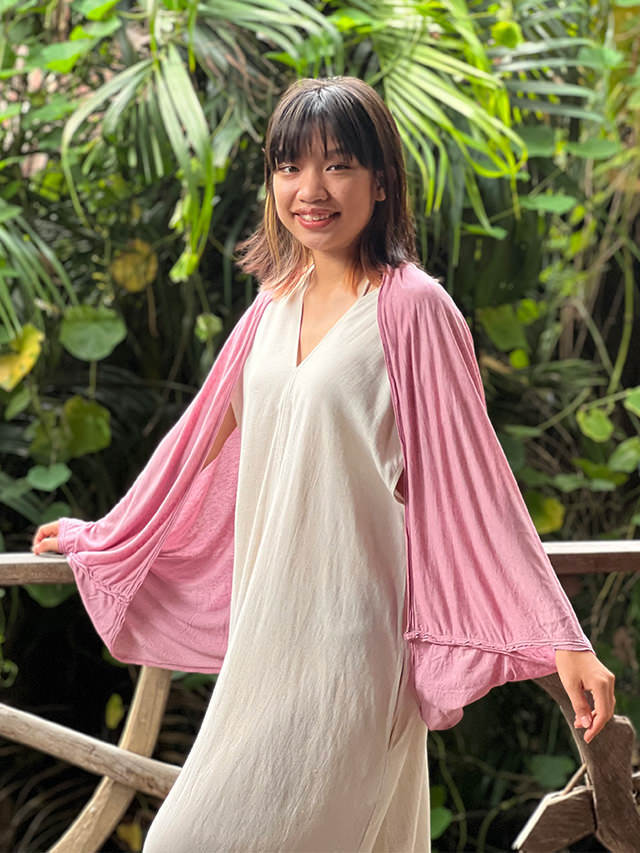 【うさと】ヘンプの羽織り 素材から選ぶ,Hemp & Cotton（ヘンプ/大麻&綿） | Usaato