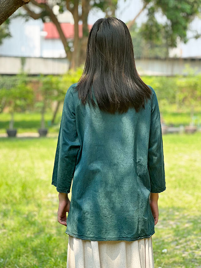 Payaca asanaヘンプコットン 浴衣 草木染め asana HEMP 帯 asana ヘンプコットン 浴衣・草木染め＜送料無料＞【パヤカ