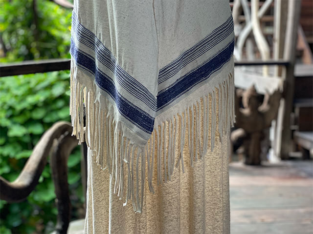 asana ヘンプコットン 厚手 インディア ンベスト・きなり