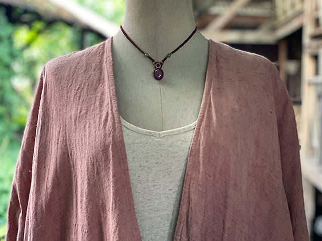 asana HEMP100% 羽織