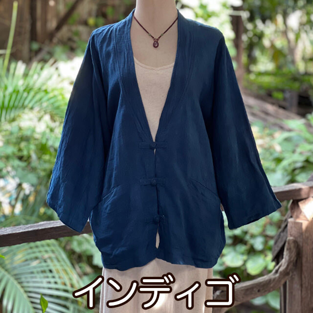 AKRIS アクリス シルク100% ノーカラージャケット 草花プリント AKRIS アクリス シルク100% ノーカラージャケット 草花プリント AKRIS