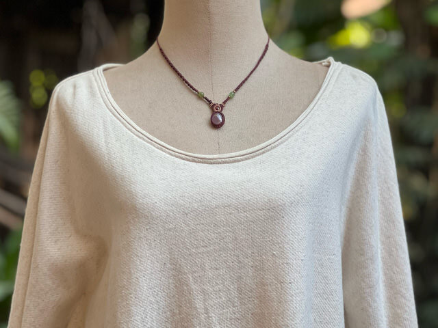 asana ヘンプコットン ふかふか ハード ポンチョ・きなり