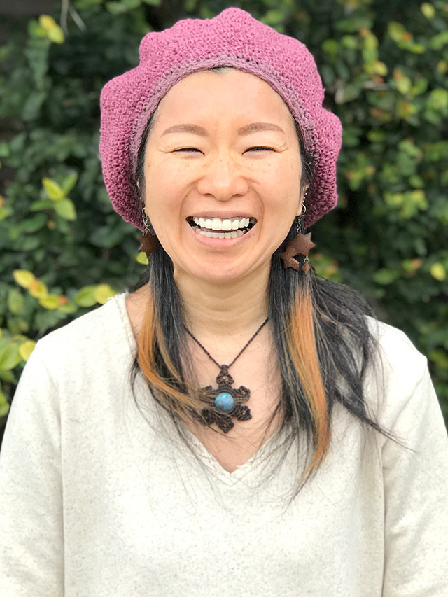 asana HEMP WOOL ベレー帽・草木染め【パヤカ オンラインショップ】