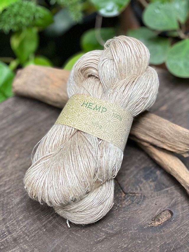asana HEMP100% 麻糸 100g【パヤカ オンラインショップ】