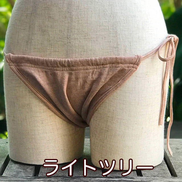 asana ヘンプコットン ふんどしショーツ・草木染め【パヤカ オンライン