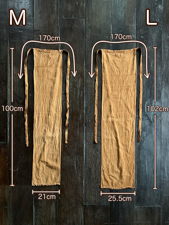 asana HEMP100% ふんどし・草木染め