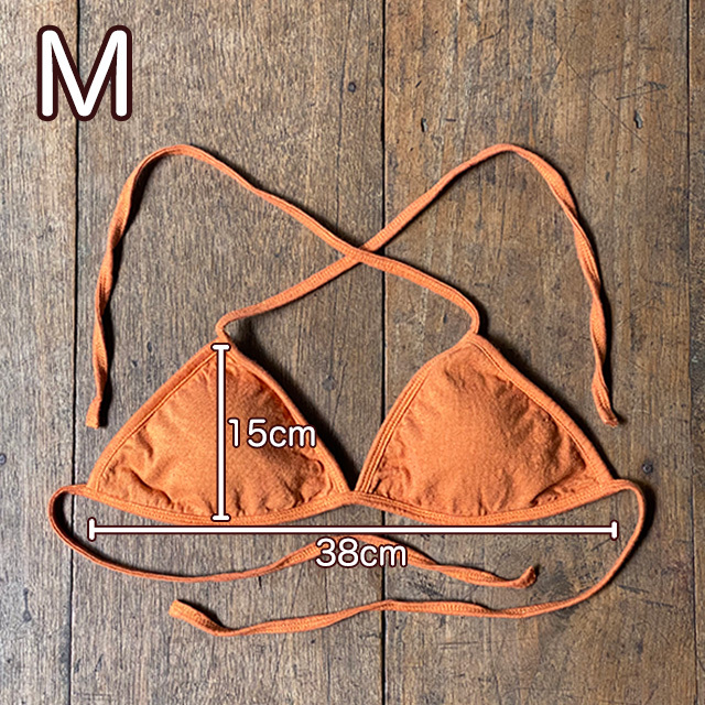 asana ヘンプコットン 端切れブラ