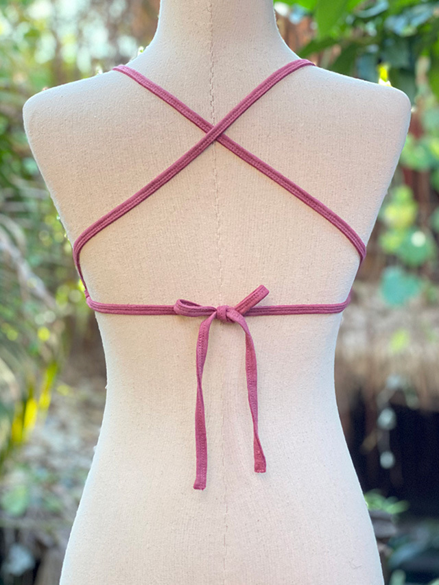 asana ヘンプコットン クロスブラ・草木染め【パヤカ オンラインショップ】