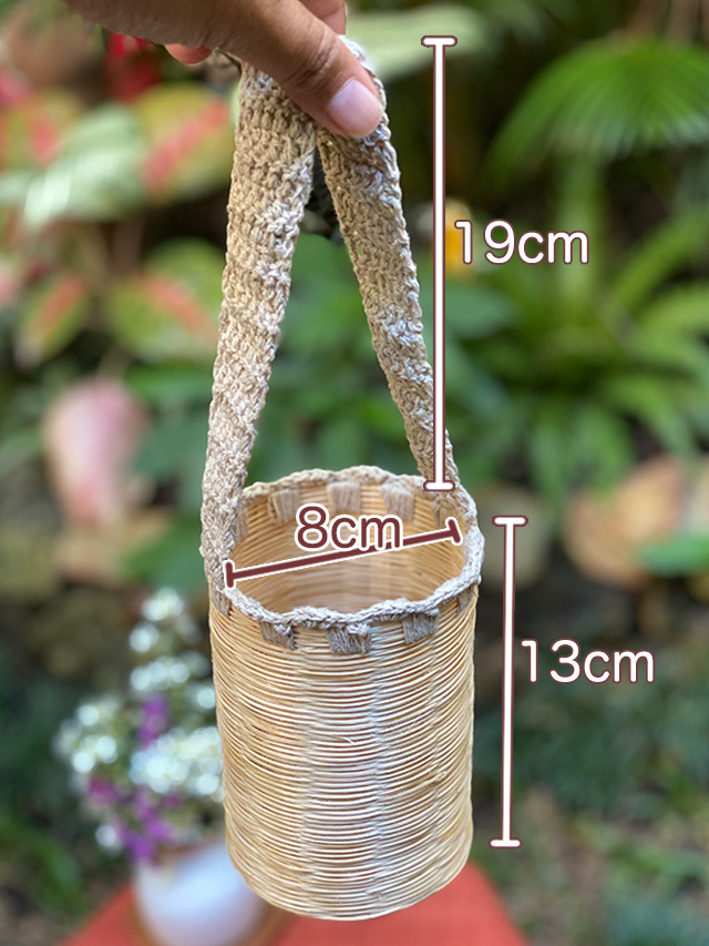 HEMP&バンブー 水筒入れ