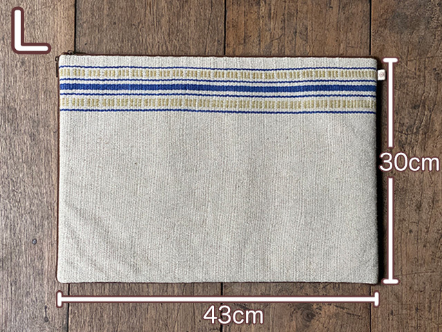 asana HEMP100% 手織り ノートパソコン ケース