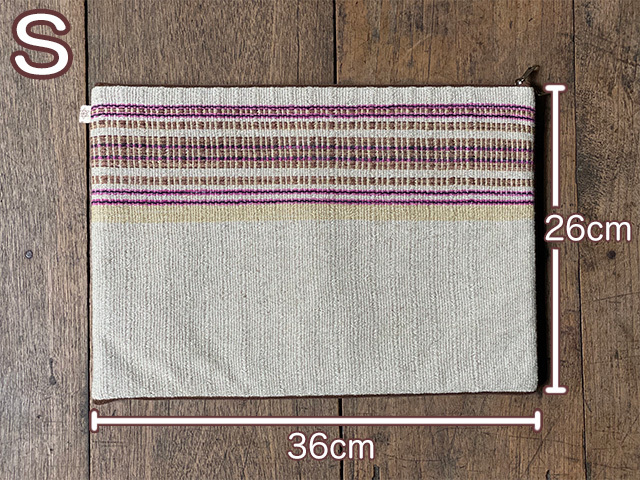 asana HEMP100% 手織り ノートパソコン ケース