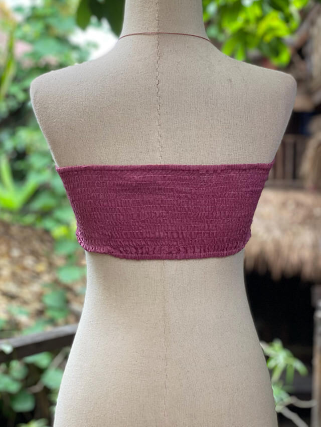 seed and soil アーサナトップス　Asana tops asana 麻100% バイアス タンクトップ・きなり【パヤカ