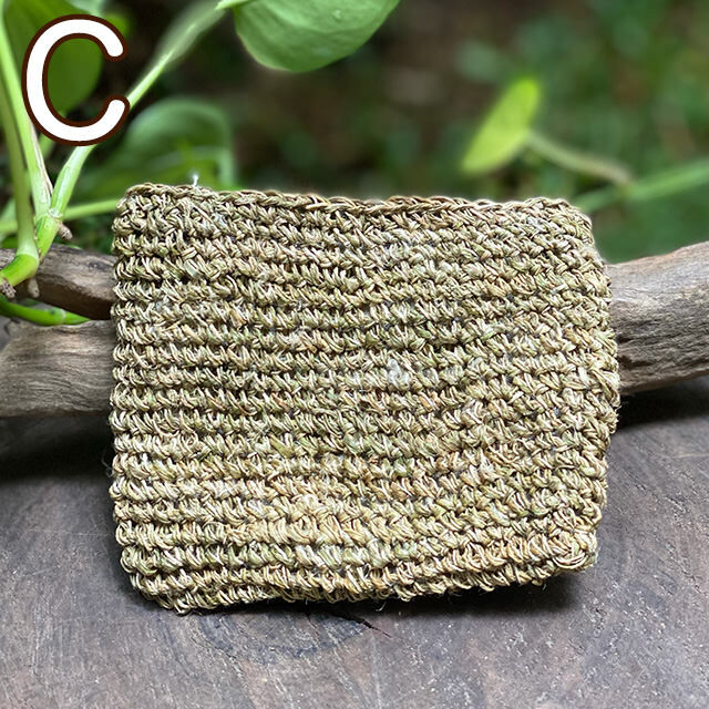 asana HEMP100% ワイルド ヘンプ ポーチ【パヤカ オンラインショップ】