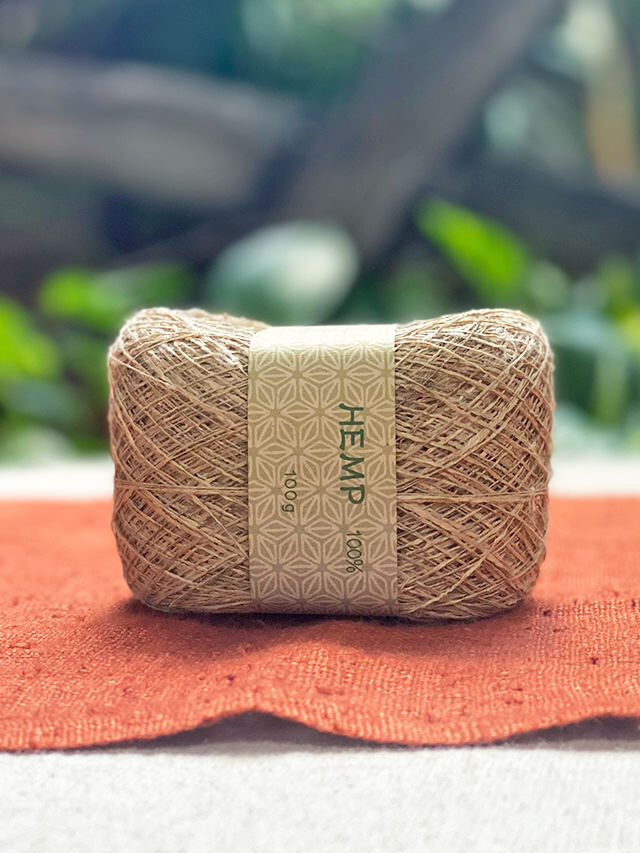 asana HEMP100% 手紡ぎ 麻細糸【パヤカ オンラインショップ】