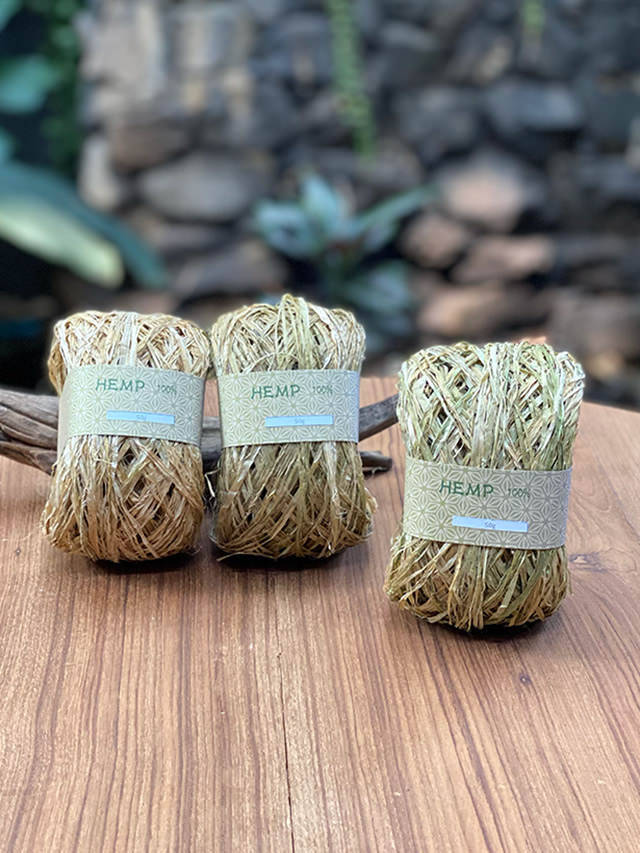 asana HEMP100% 麻の皮糸【パヤカ オンラインショップ】