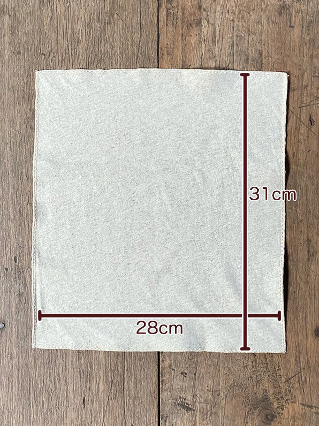 asana ヘンプコットン 布ナプキン・きなり