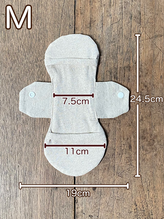 asana ヘンプコットン 布ナプキン・きなり