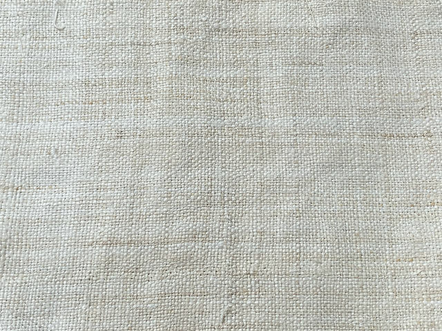 asana HEMP100% 手織り 巾着袋・きなり