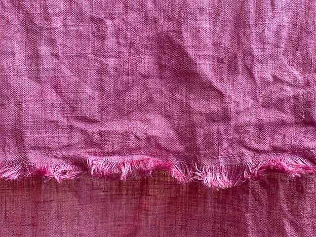 asana HEMP100% 手ぬぐい・草木染め