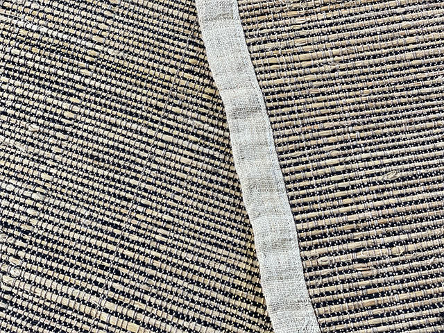 asana HEMP100% 手織り ヨガマット