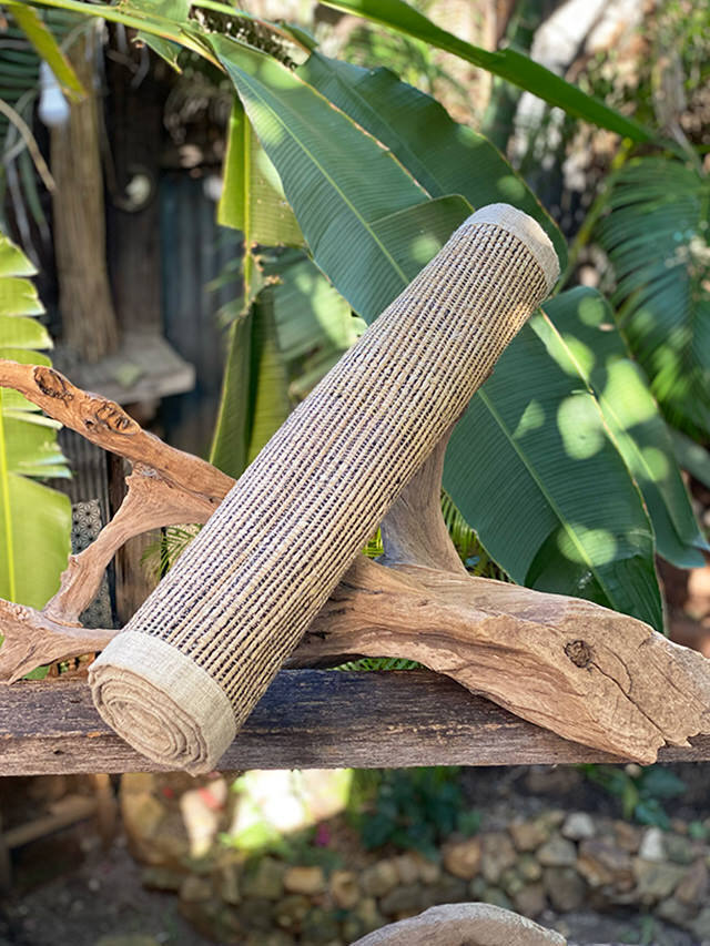 100%天然繊維ヨガマット (Hemp)手織り ネパール産　ハンドメイド asana HEMP100% 手織り ヨガマット【パヤカ オンラインショップ】