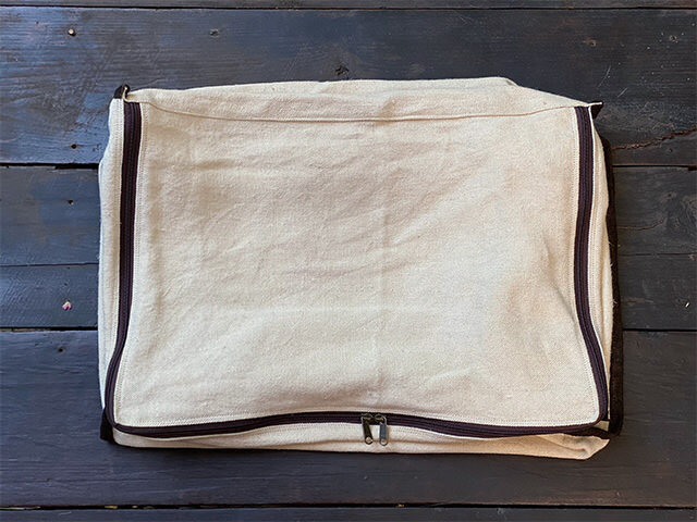 asana HEMP100% 収納バッグ