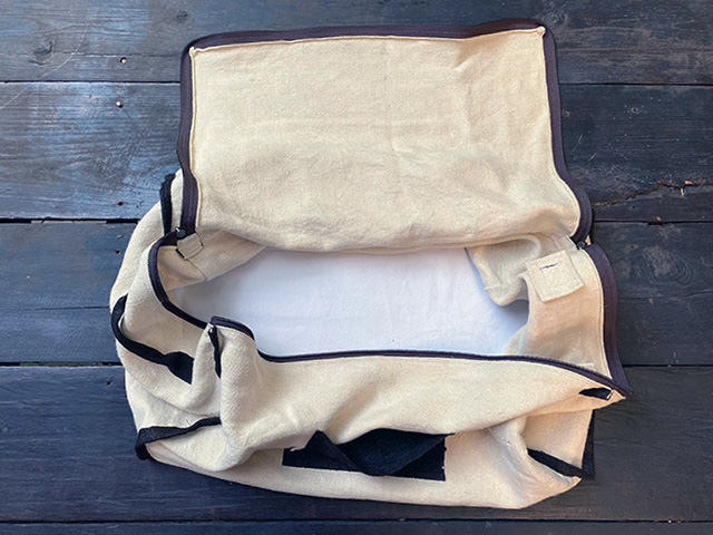 asana HEMP100% 収納バッグ