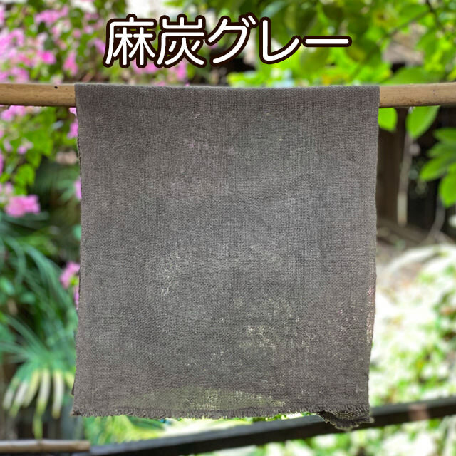 asana HEMP100% 手織り 手ぬぐい・草木染め【パヤカ オンラインショップ】