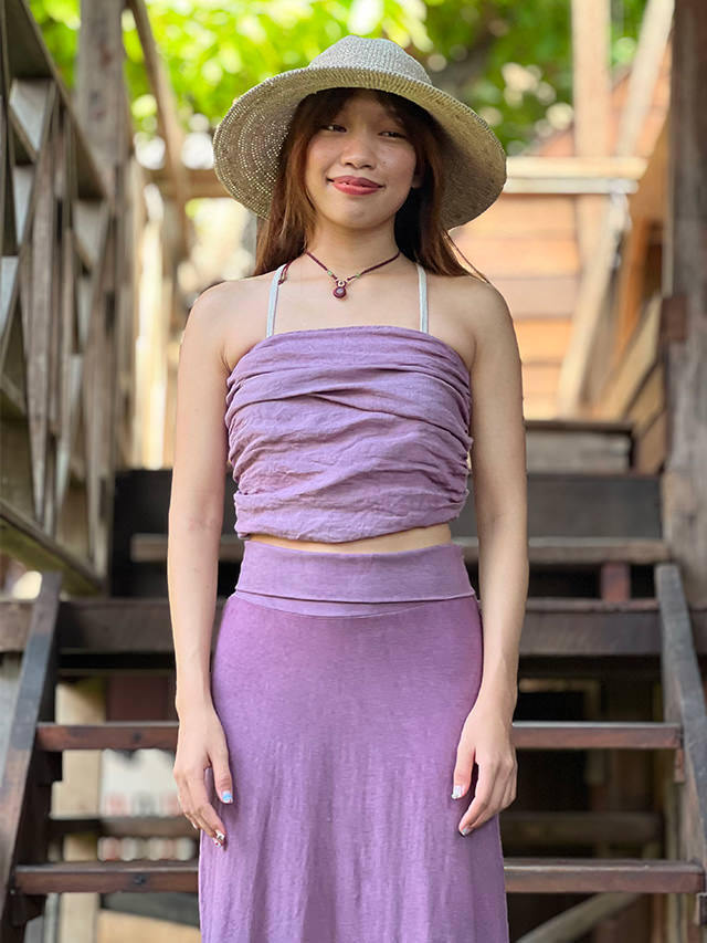 seed and soil アーサナトップス　Asana tops seed and soil アーサナトップス Asana tops Luna Sol Crop Top