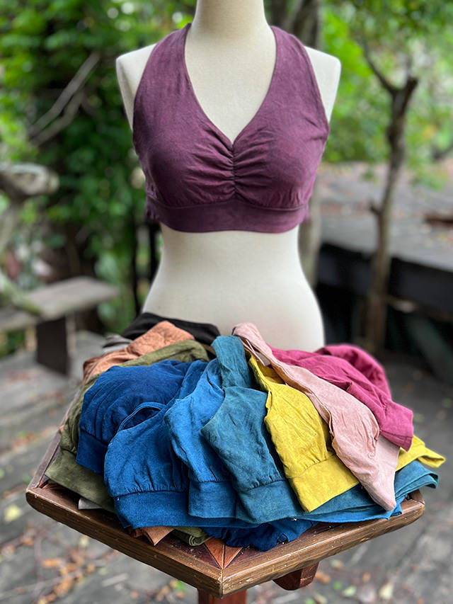 Payaca asanaヘンプコットン 浴衣 草木染め asana HEMP 帯 asana ヘンプコットン 浴衣・草木染め＜送料無料＞【パヤカ