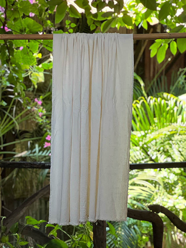 asana HEMP100% テロテロ マルチクロス・きなり【パヤカ