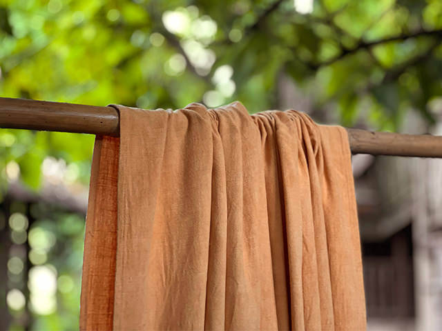 asana HEMP100% テロテロ マルチクロス・きなり