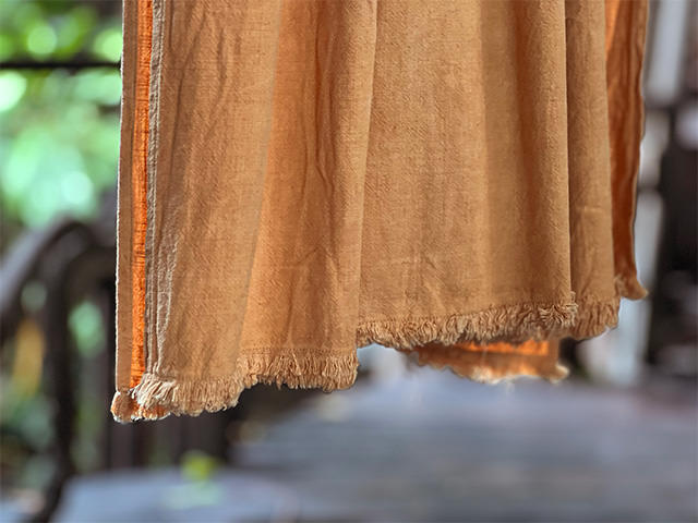 asana HEMP100% テロテロ マルチクロス・きなり