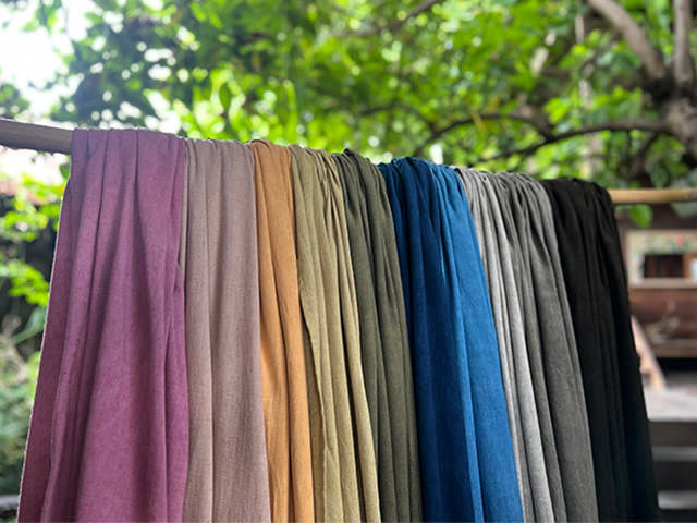 asana HEMP100% テロテロ マルチクロス・きなり