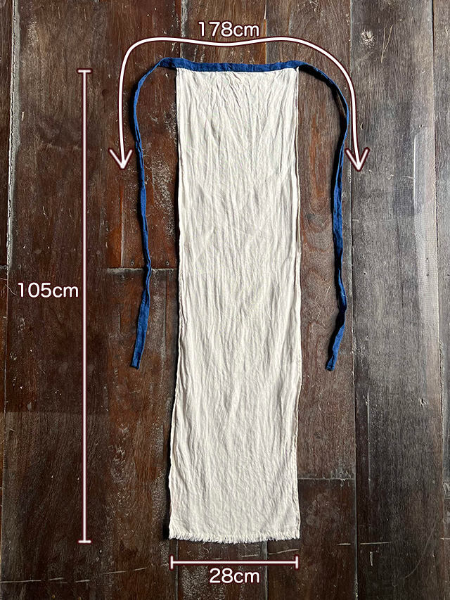 asana HEMP100% ふんどし・きなり