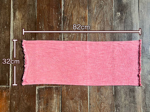 asana HEMP100% 手ぬぐい・きなり