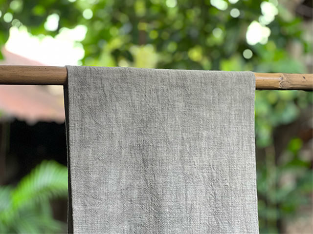asana HEMP100% 手ぬぐい・草木染め
