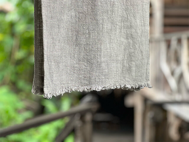 asana HEMP100% 手ぬぐい・草木染め